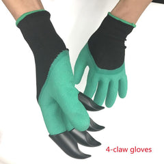 Digging Gloves Gardening Labor Protection Paws Garden Planting Weeding