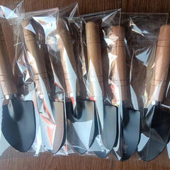 Stainless Steel Gardening Shovel Wooden Handle Home Garden Tools