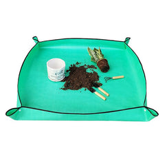 Home Gardening Floor Mat Soil Changing Mat Succulent Pot Planting Mat