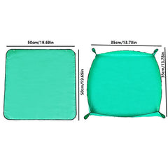 Home Gardening Floor Mat Soil Changing Mat Succulent Pot Planting Mat