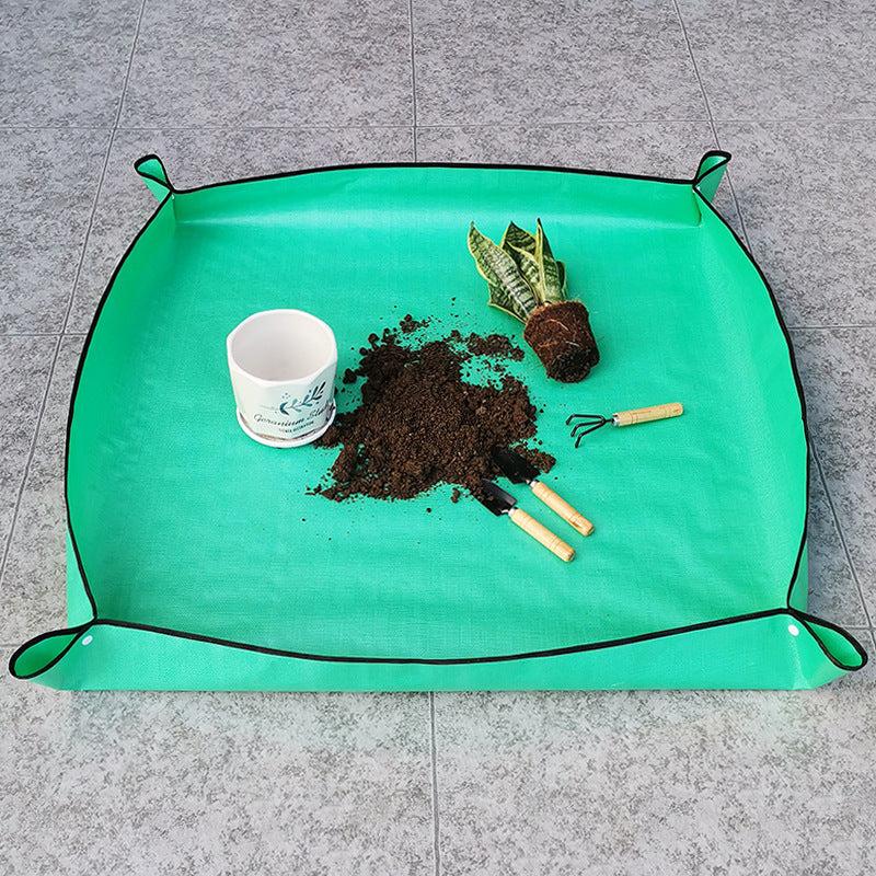 Home Gardening Floor Mat Soil Changing Mat Succulent Pot Planting Mat