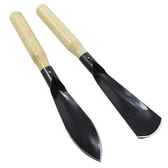 2pcs Digging Vegetables Shovel Gardening Planting Soil Agricultural Tool Set