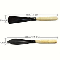 2pcs Digging Vegetables Shovel Gardening Planting Soil Agricultural Tool Set