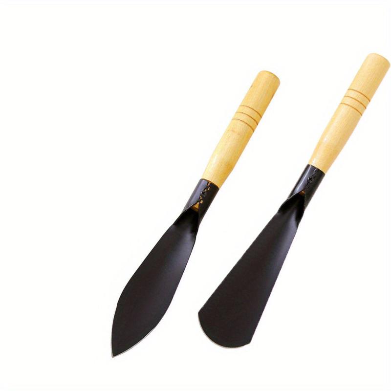 2pcs Digging Vegetables Shovel Gardening Planting Soil Agricultural Tool Set