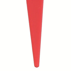 50pcs Red Plastic Lawn Mower Blade Replacement