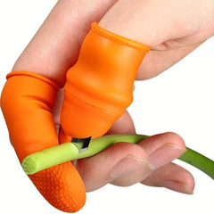 Professional Silicone Garden Thumb Finger Picking Gloves