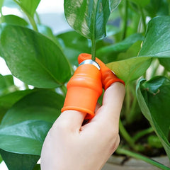 Professional Silicone Garden Thumb Finger Picking Gloves