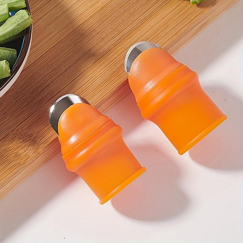 Professional Silicone Garden Thumb Finger Picking Gloves