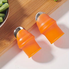 Professional Silicone Garden Thumb Finger Picking Gloves