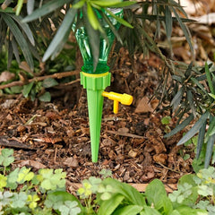 10pcs Self Watering Plant Spikes Automatic Drip Irrigation System