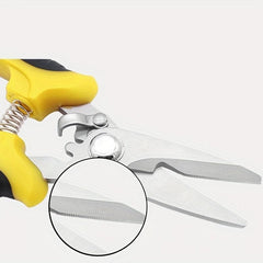 2pcs Pruning Shears Garden Trimming Scissors Tree Trimmers High Carbon Steel