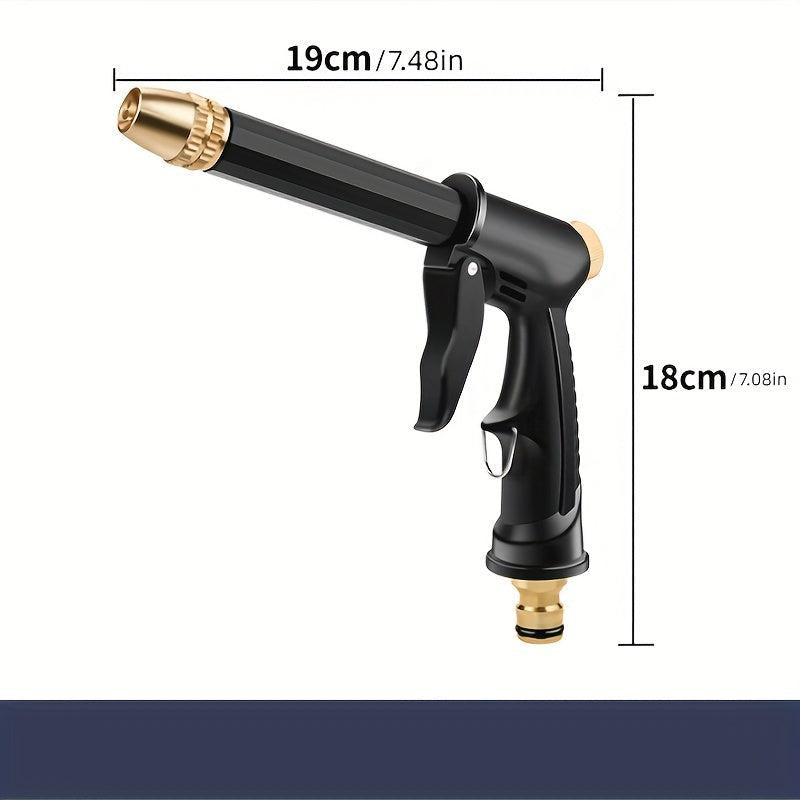 High Pressure Water Hose Nozzle Long Spray Nozzle Garden Washer