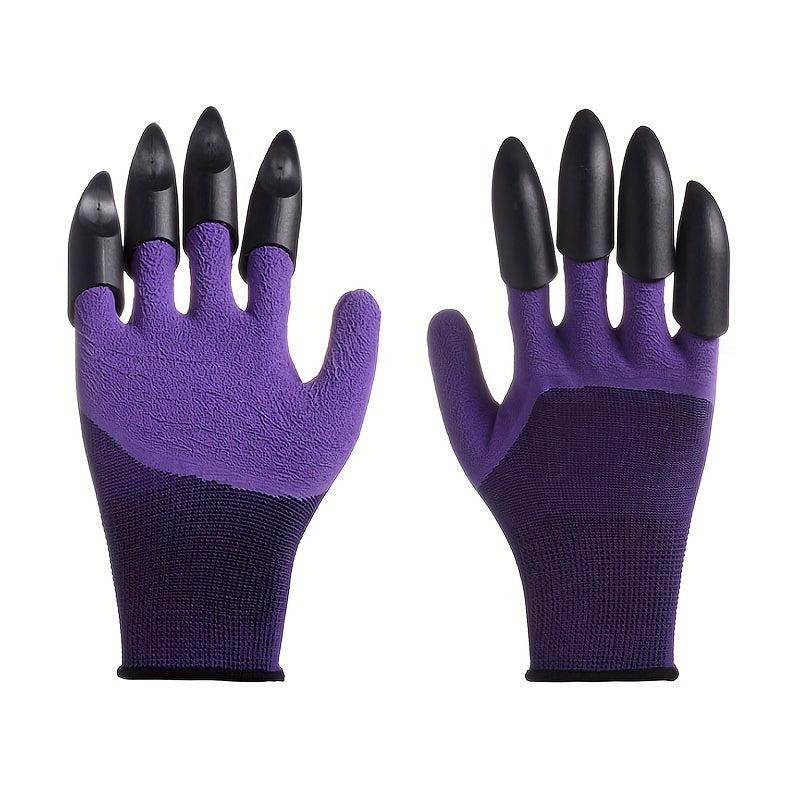 5pcs Gardening Claw Gloves Tools Digging Claws ABS Material Finger Cover