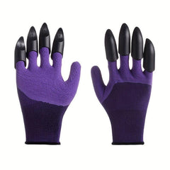 5pcs Gardening Claw Gloves Tools Digging Claws ABS Material Finger Cover