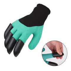 5pcs Gardening Claw Gloves Tools Digging Claws ABS Material Finger Cover
