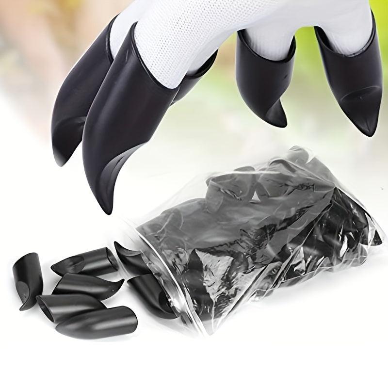 5pcs Gardening Claw Gloves Tools Digging Claws ABS Material Finger Cover