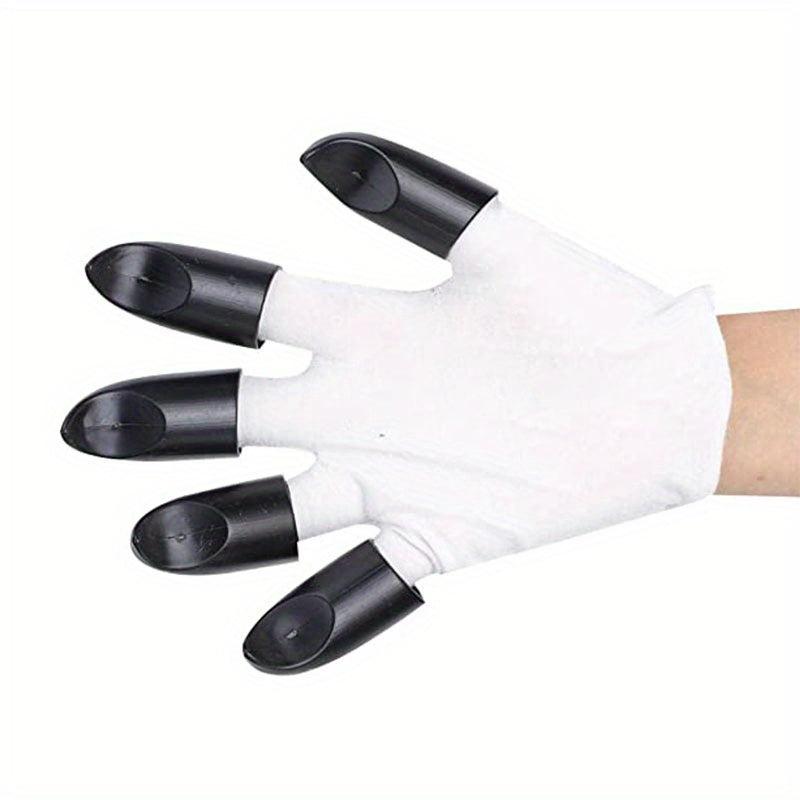 5pcs Gardening Claw Gloves Tools Digging Claws ABS Material Finger Cover