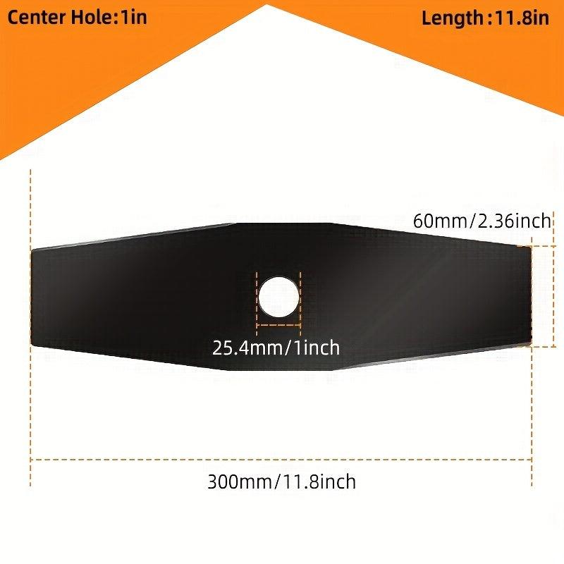Metal Blades Brush Cutter Blade Mower Strimmer Trimmer Acces