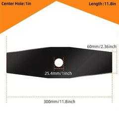 Metal Blades Brush Cutter Blade Mower Strimmer Trimmer Acces