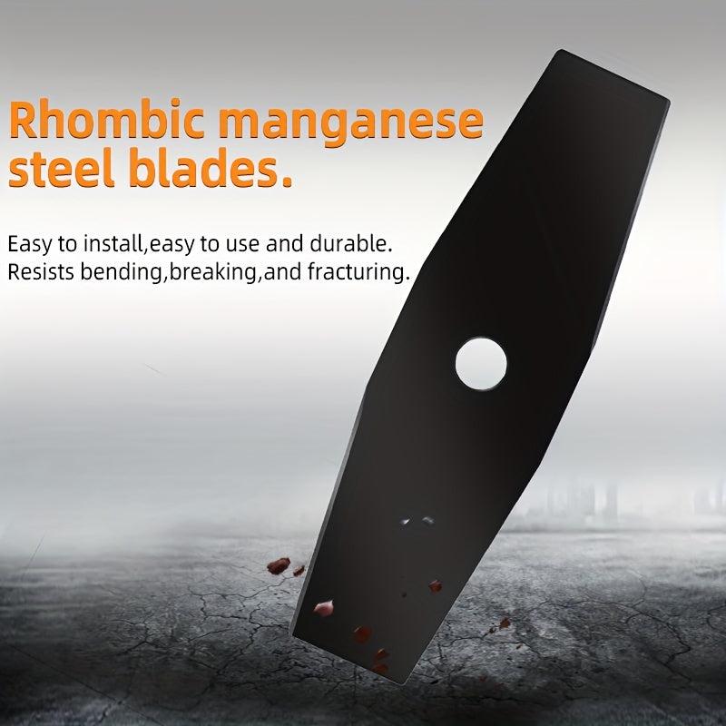Metal Blades Brush Cutter Blade Mower Strimmer Trimmer Acces