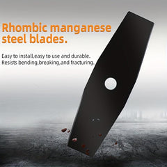 Metal Blades Brush Cutter Blade Mower Strimmer Trimmer Acces