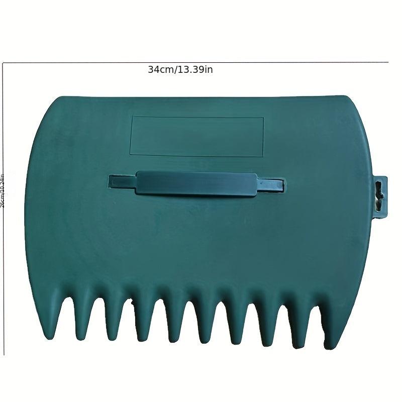 Garden Rakes Leaf Rake Scoops Garden Cleaning Rubbish Leaf Collector Grabs