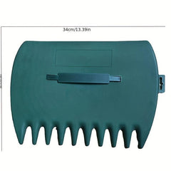 Garden Rakes Leaf Rake Scoops Garden Cleaning Rubbish Leaf Collector Grabs