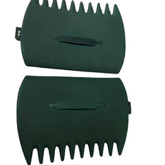 Garden Rakes Leaf Rake Scoops Garden Cleaning Rubbish Leaf Collector Grabs