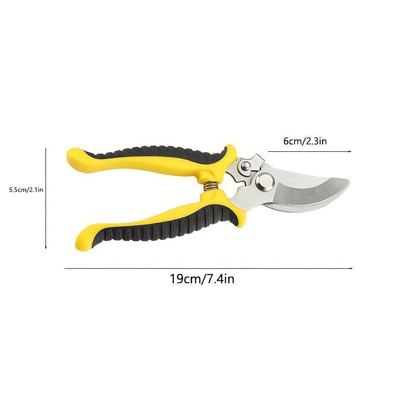 Bonsai Pruning Shear High Carbon Steel Scissors Labor Saving Gardening Tool
