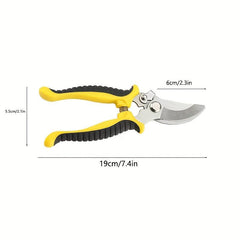 Bonsai Pruning Shear High Carbon Steel Scissors Labor Saving Gardening Tool