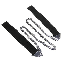 Pocket Chainsaw Outdoor Survival Hand Chainsaw Emergency Kit