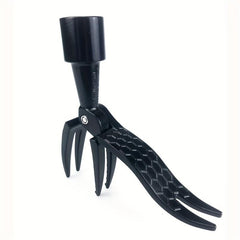 Stand Up Weed Puller Feet Manual Tool Heavy Duty Claw Head for Gardening
