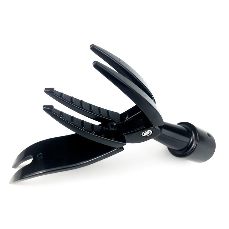 Stand Up Weed Puller Feet Manual Tool Heavy Duty Claw Head for Gardening