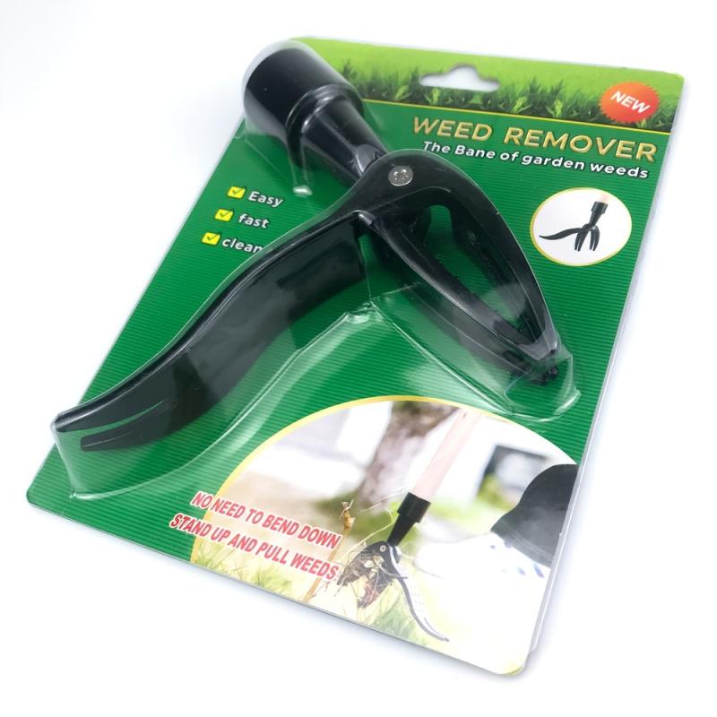 Stand Up Weed Puller Feet Manual Tool Heavy Duty Claw Head for Gardening