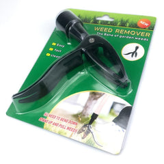 Stand Up Weed Puller Feet Manual Tool Heavy Duty Claw Head for Gardening