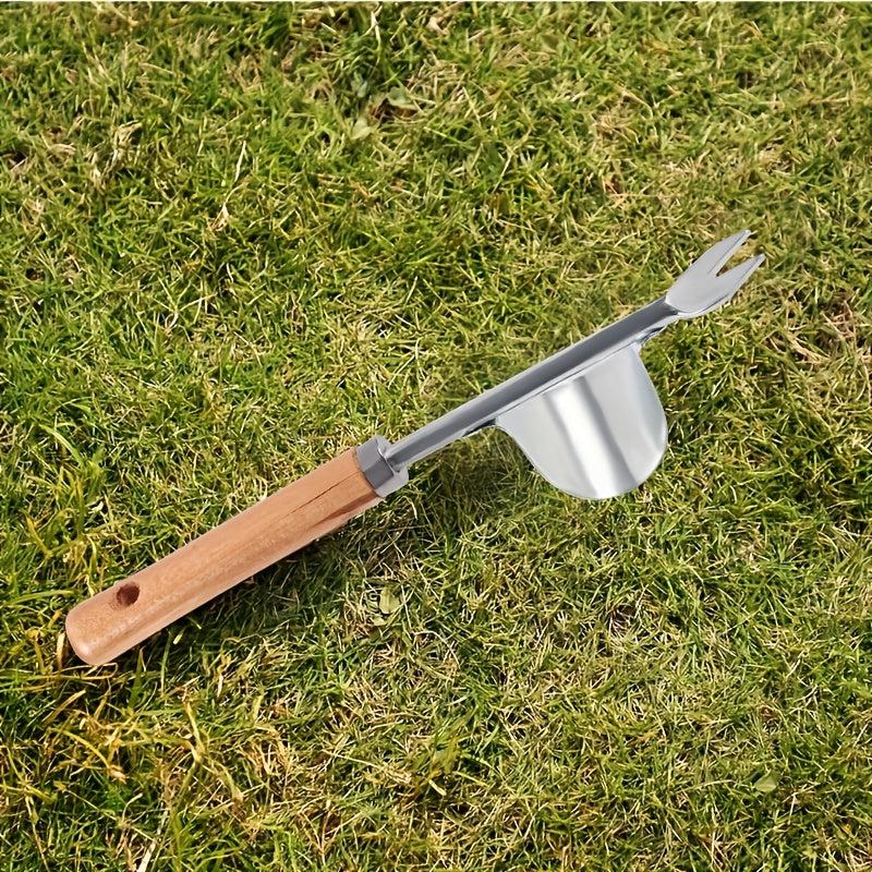 Stainless Steel Garden Weed Remover and Soil Loose Shovel