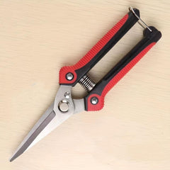 1pc Stainless Steel Pruning Shears For Gardening Hand Pruner Garden Scissors