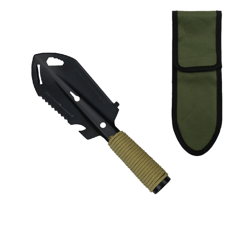 Stainless Steel Worker Shovel Outdoor Camping Survival Equipment Hand Shovel