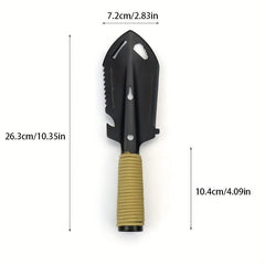 Stainless Steel Worker Shovel Outdoor Camping Survival Equipment Hand Shovel