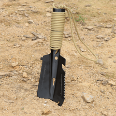 Stainless Steel Worker Shovel Outdoor Camping Survival Equipment Hand Shovel