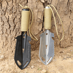 Stainless Steel Worker Shovel Outdoor Camping Survival Equipment Hand Shovel