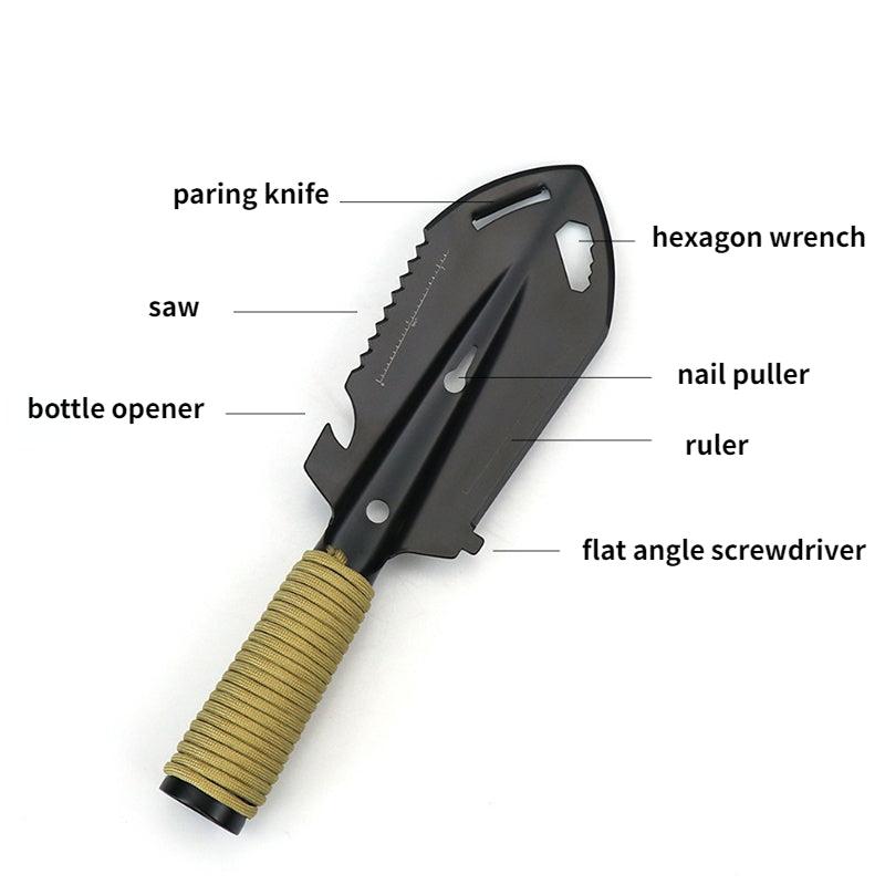 Stainless Steel Worker Shovel Outdoor Camping Survival Equipment Hand Shovel