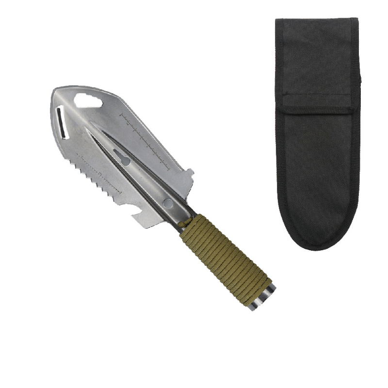 Stainless Steel Worker Shovel Outdoor Camping Survival Equipment Hand Shovel
