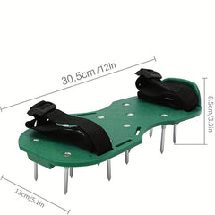 Lawn Aerator Shoes for Yard Aerating Grass Soil Aeration Tool