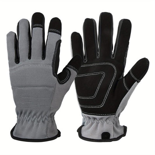 Non-slip Reusable Gardening Gloves Warm Comfortable Anti-cut Stain Resistant
