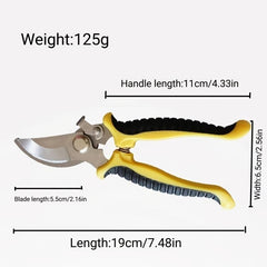 Stainless Steel Garden Pruning Shears for Fruit Pedicels