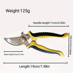 Stainless Steel Garden Pruning Shears for Fruit Pedicels