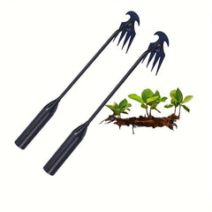 1pc Garden Weeding Tool Manganese Steel Weed Puller Hand Remover