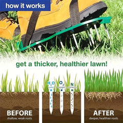Garden Loose Soil Shoes Grass Nail Self leveling Epoxy