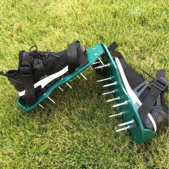 Garden Loose Soil Shoes Grass Nail Self leveling Epoxy